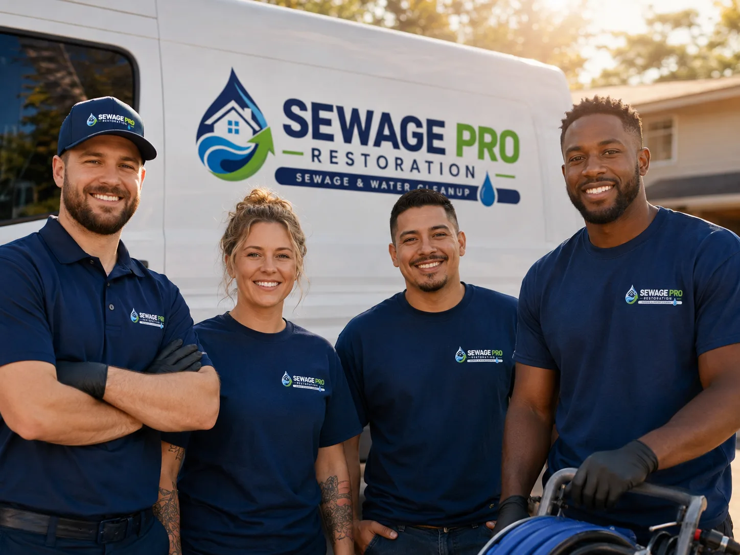 Sewage Cleanup Services company in Lotus, CA